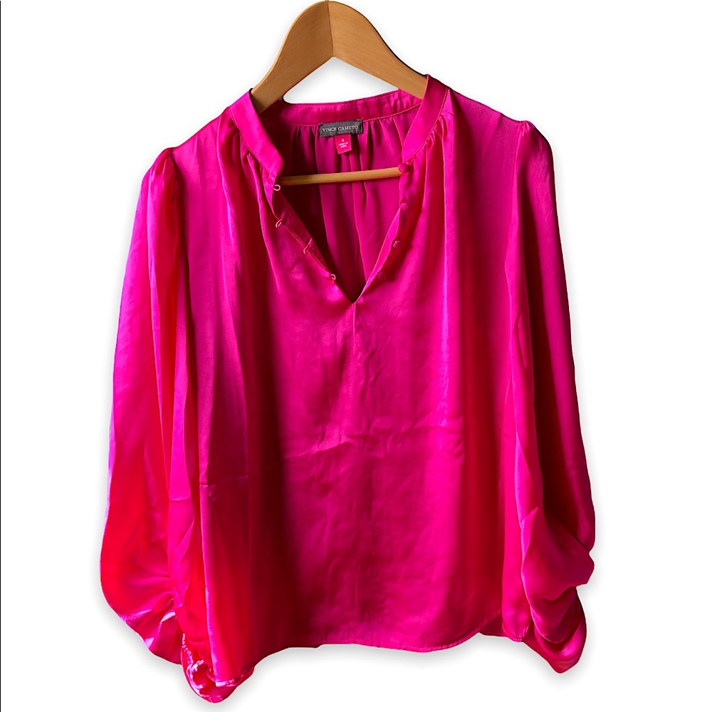 Vince Camuto Balloon Sleeve Blouse